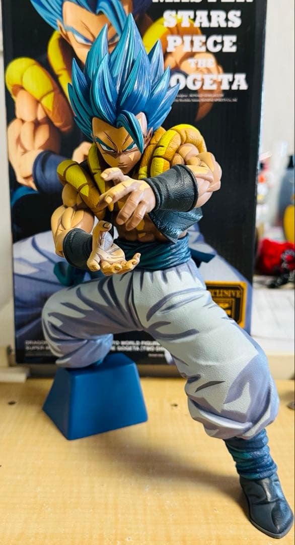 海外正規品ドラゴンボールSMSP BWFC ゴジータ二次元彩色D賞同様