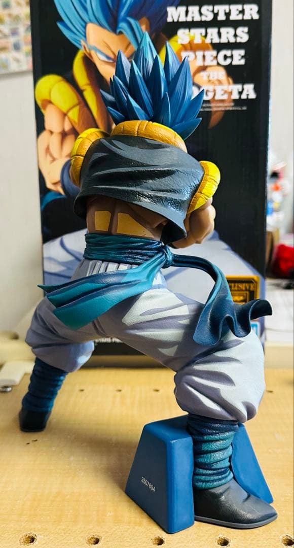 海外正規品ドラゴンボールSMSP BWFC ゴジータ二次元彩色D賞同様