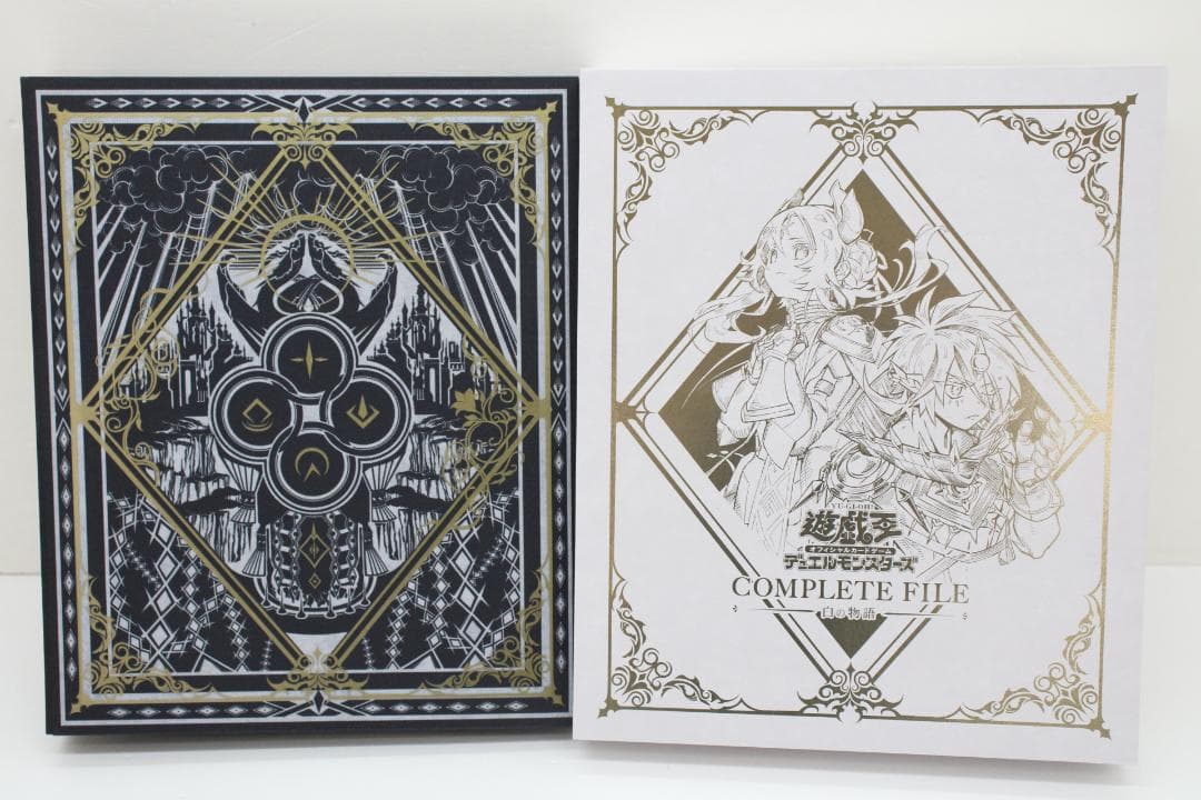 遊戯王OCG 白の物語 ファイリング済み 欠品なし 37-EY0711-21