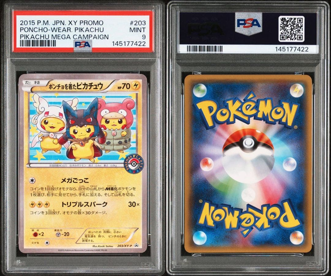 ポンチョを着たピカチュウ：「強（つよ）★カワ ピカチュウのメガキャンペーン第1…