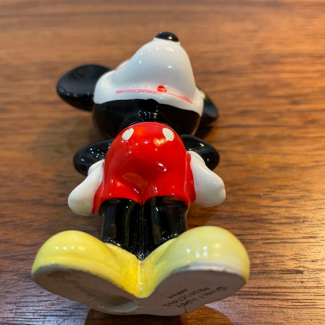 60s〜　Walt Disney Productions 陶器　WDP 日本製