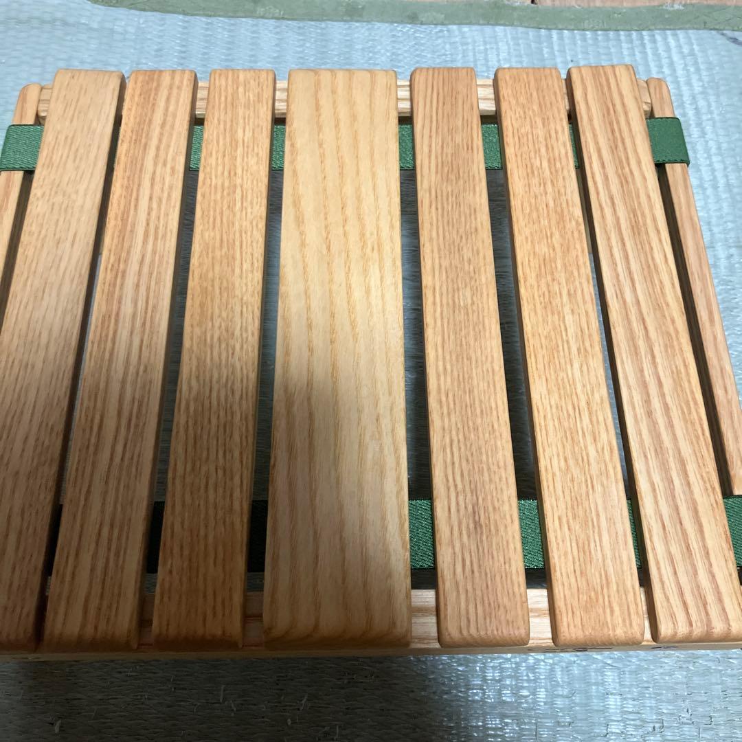 Ciel Bleu ロールトップテーブル　シエルブルー