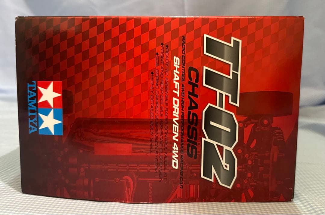 未開封★タミヤ★ラフェラーリ／La Ferrari TT-02シャーシ 1/10