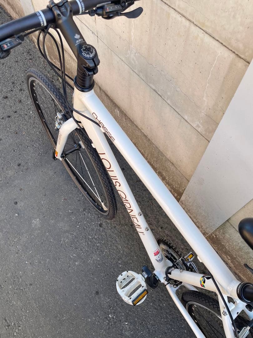 【超美品・整備済】ルイガノ　シャッセ　24速　クロスバイク　CT470mm