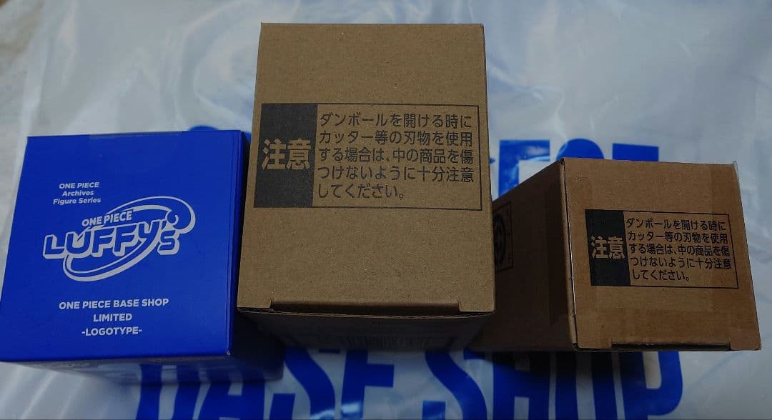 ワンピース　ベースショップ　ワーコレ　尾田栄一郎　ルフィ　ルフィズ