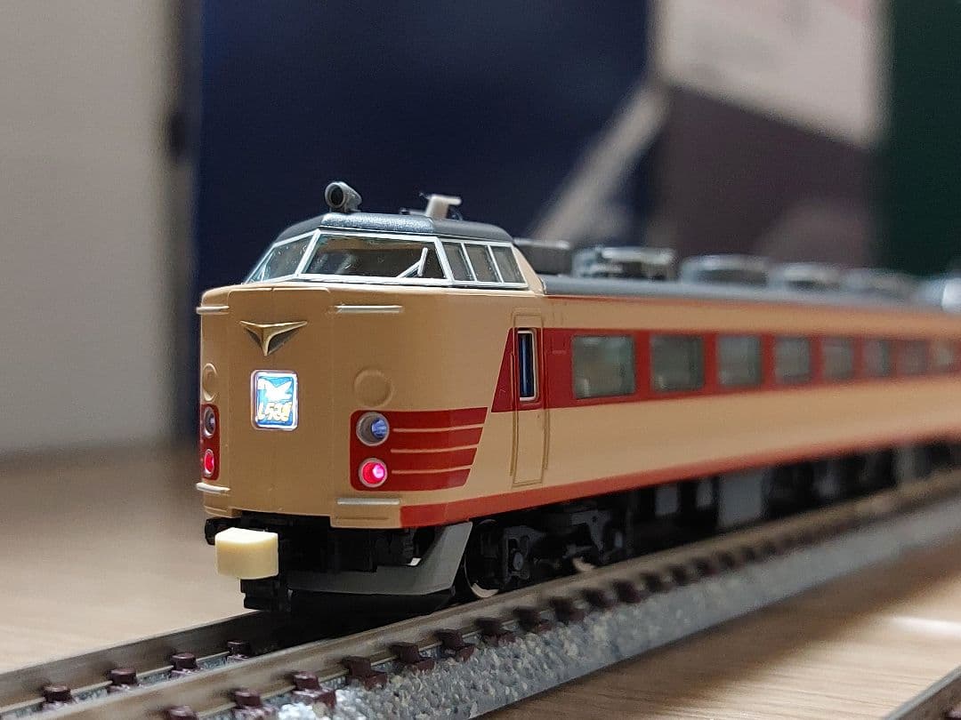 TOMIX 485系しらさぎ 7両編成 国鉄色 (オリジナル) 未走行品