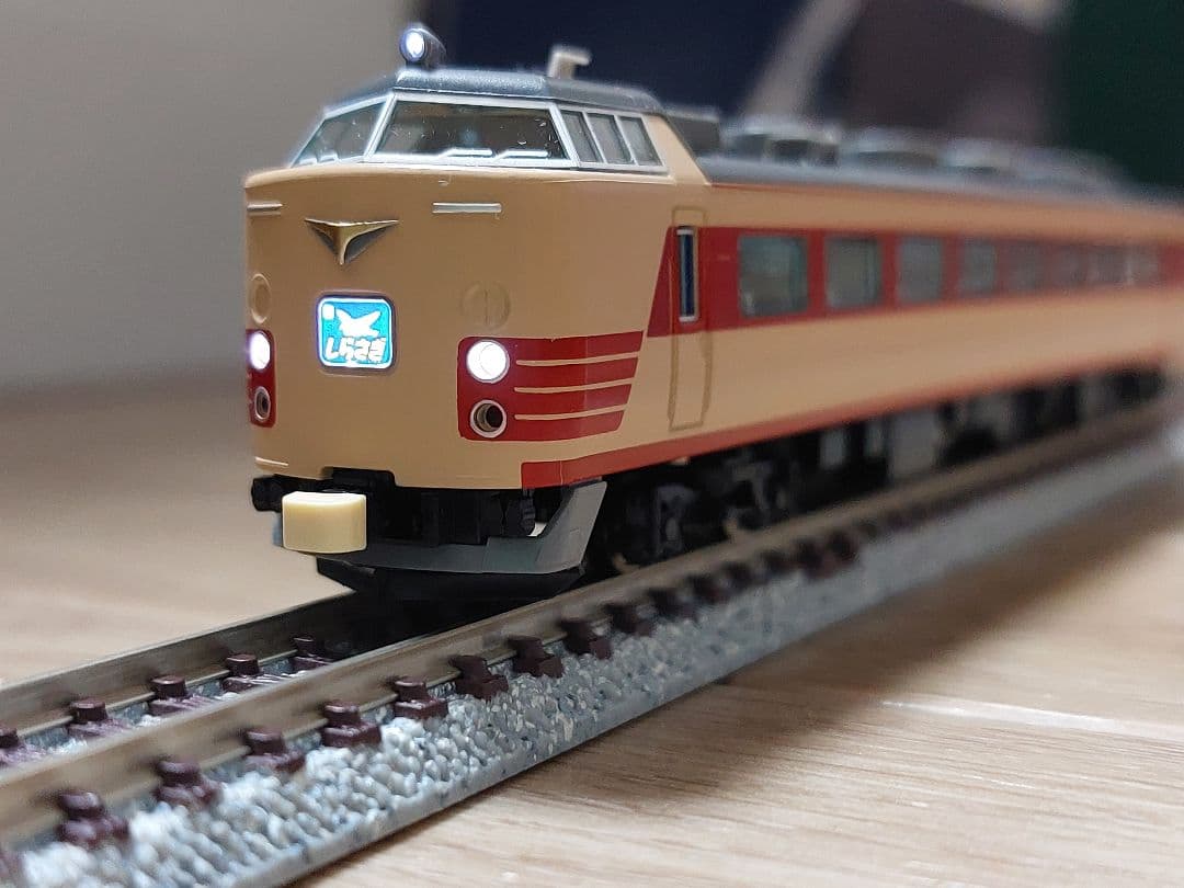 TOMIX 485系しらさぎ 7両編成 国鉄色 (オリジナル) 未走行品
