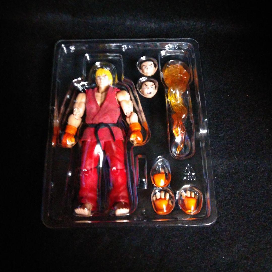 ストリートファイター リュウ ケン フィギュアセット
