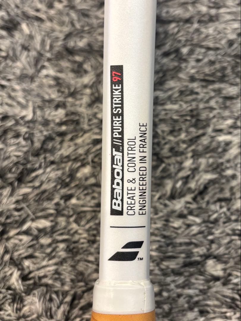 テケテケさん専用【美品】Babolat ピュアストライク97 G2