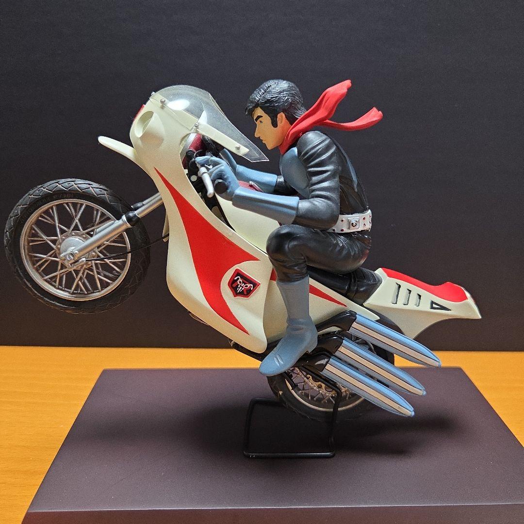 B-CLUB ポリストーン本郷猛&サイクロンvery.2「変身」