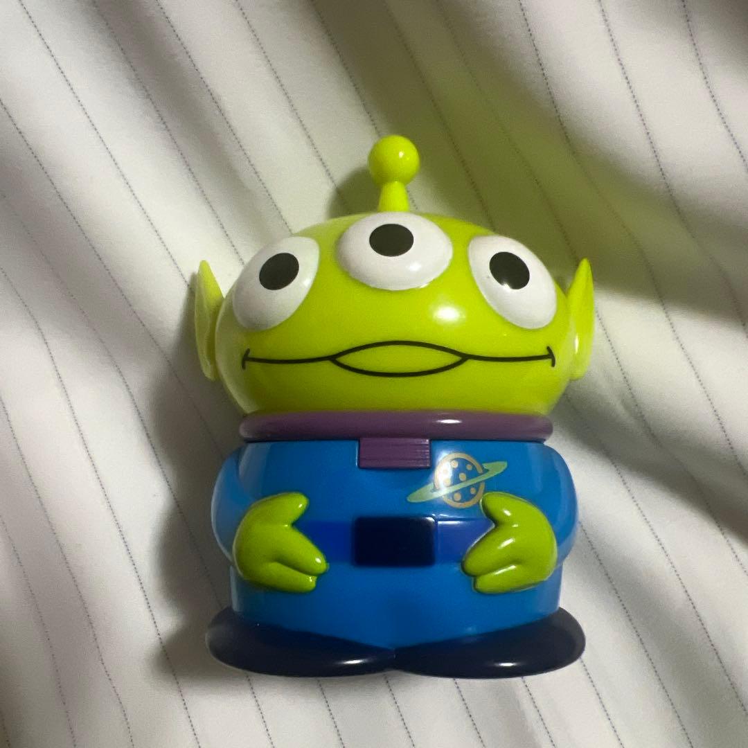 トイストーリー リトルグリーメン　エイリアンポット 容器　ケース