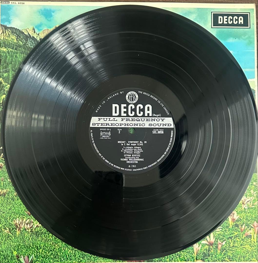 Mozart Symphonies 33 & 39 レコード