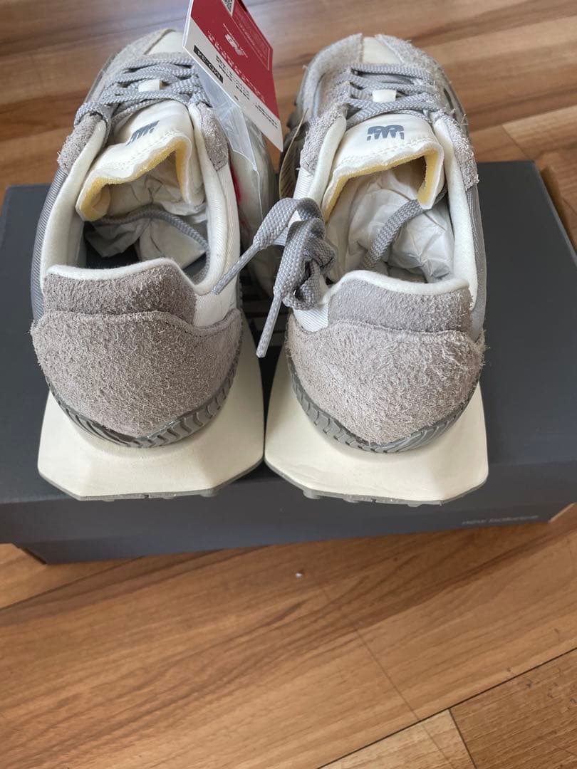 未使用New Balance 27.0cmニューバランス UXC72GGグレー