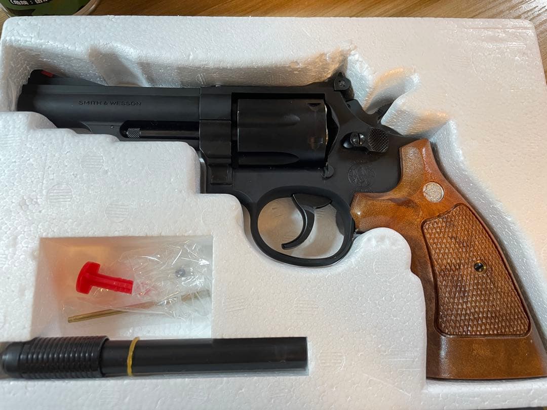 タナカ S&W Kフレーム バージョン3 ガスガン/ガス/0.25g専用弾