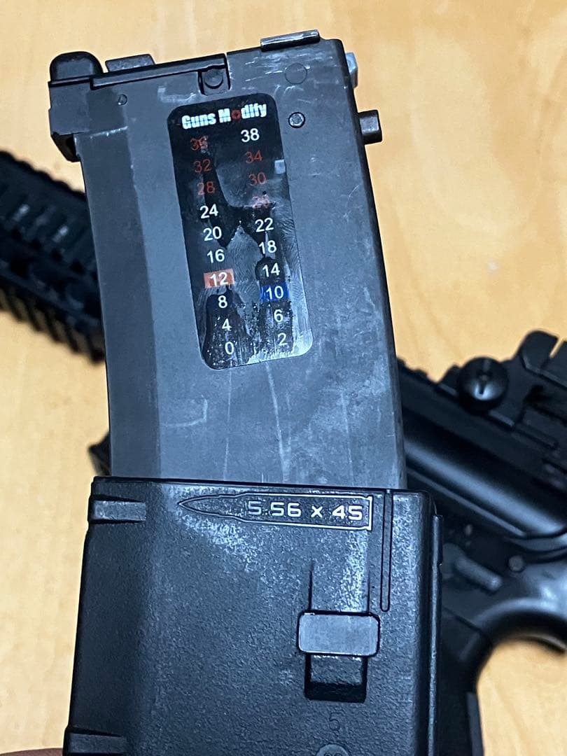 マルイ　mws 本体　社外マガジン付き中古