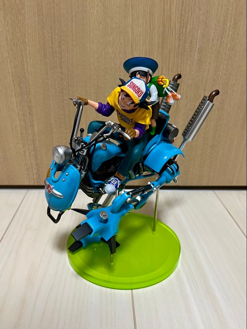 s*u様 ドラゴンボールZ 孫悟空＆悟飯＆二足歩行ロボット　デスクトップリアルマ