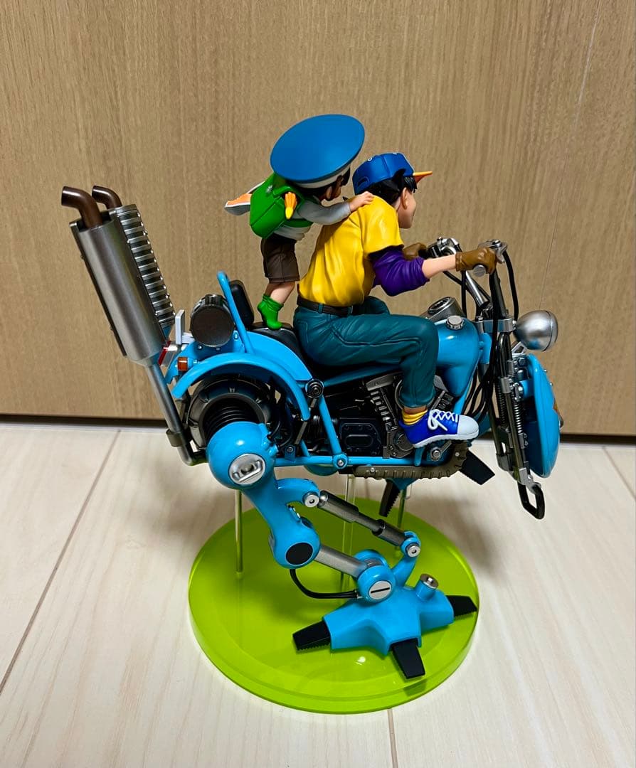 s*u様 ドラゴンボールZ 孫悟空＆悟飯＆二足歩行ロボット　デスクトップリアルマ