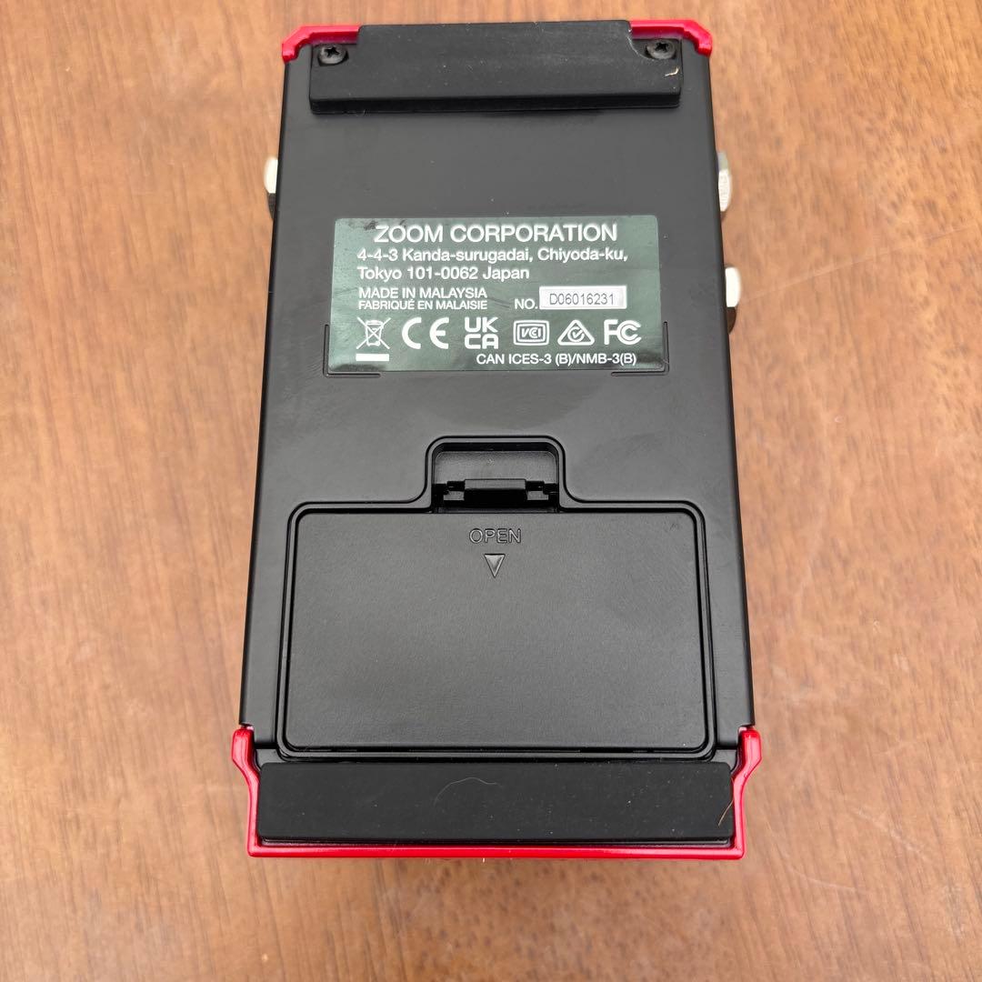 ZOOM MULTISTOMP MS-60B+ ベースエフェクター