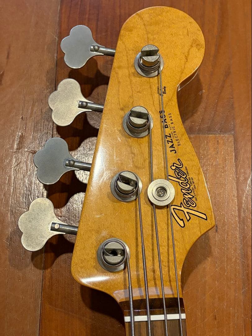 ベース FENDER 60s JAZZ BASS BLK