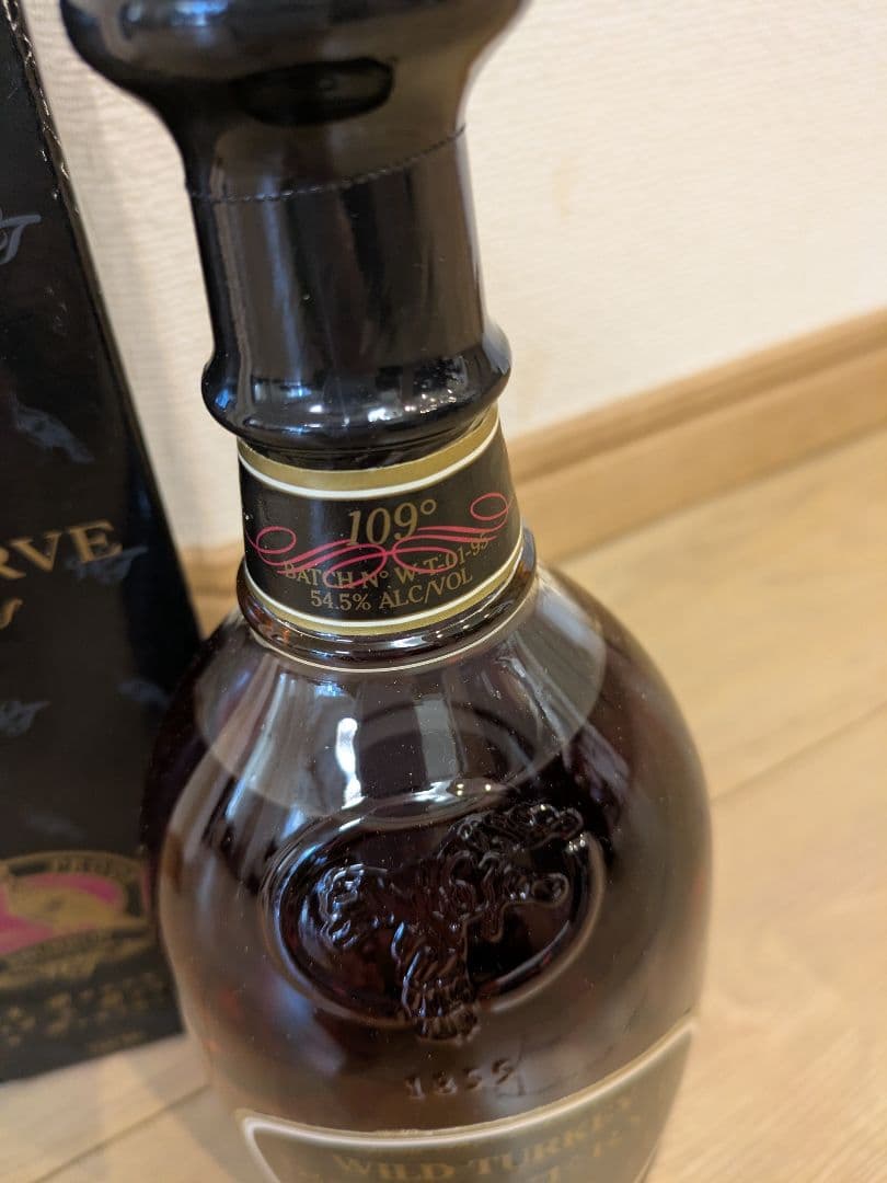 WILD TURKEY 1855 RESERVE 109.6プルーフ