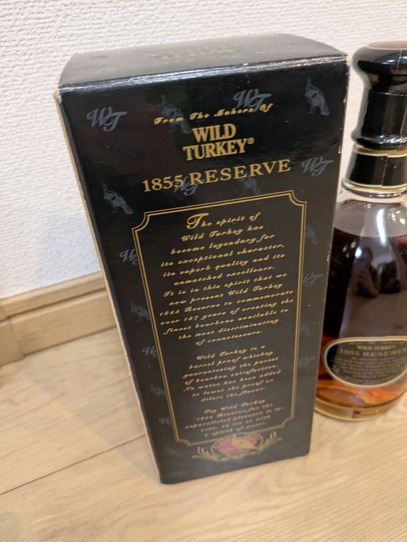 WILD TURKEY 1855 RESERVE 109.6プルーフ
