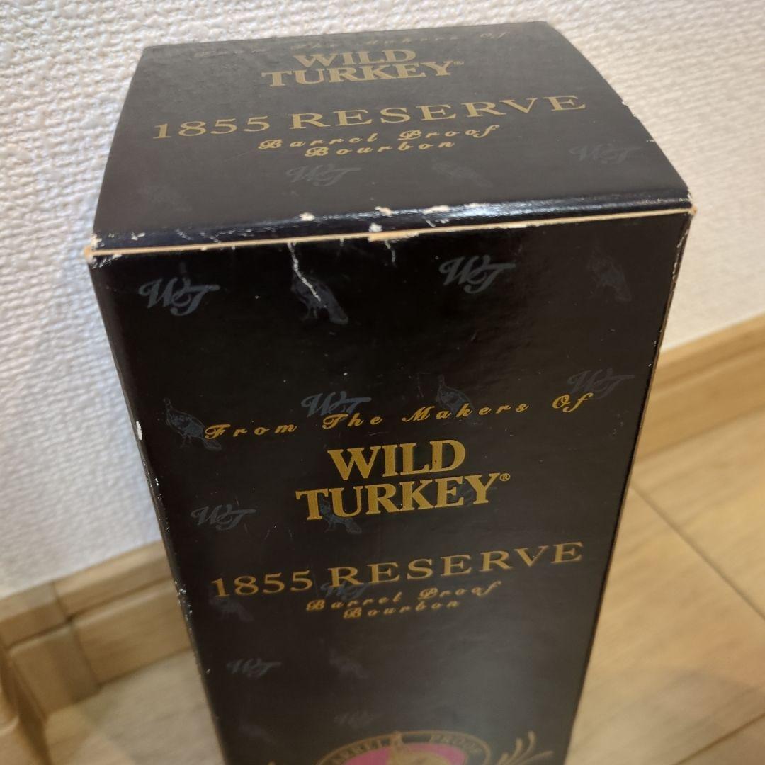 WILD TURKEY 1855 RESERVE 109.6プルーフ