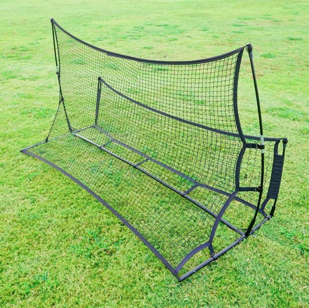 サッカー練習用 キャリー収納バッグ付き 　習用品 壁打ち フットサル
