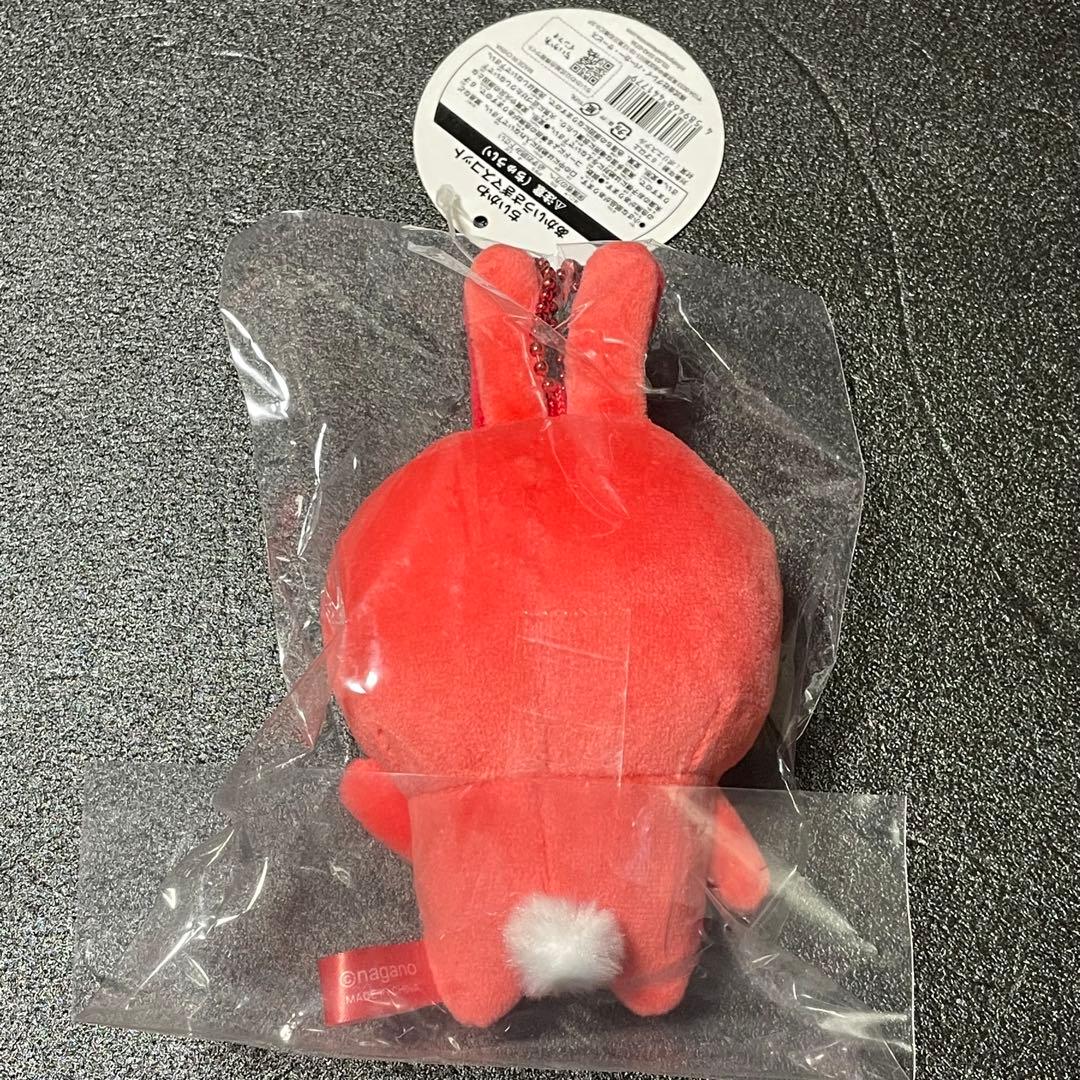 ちいかわ　初期　あかいうさぎ　マスコット　ナガノ
