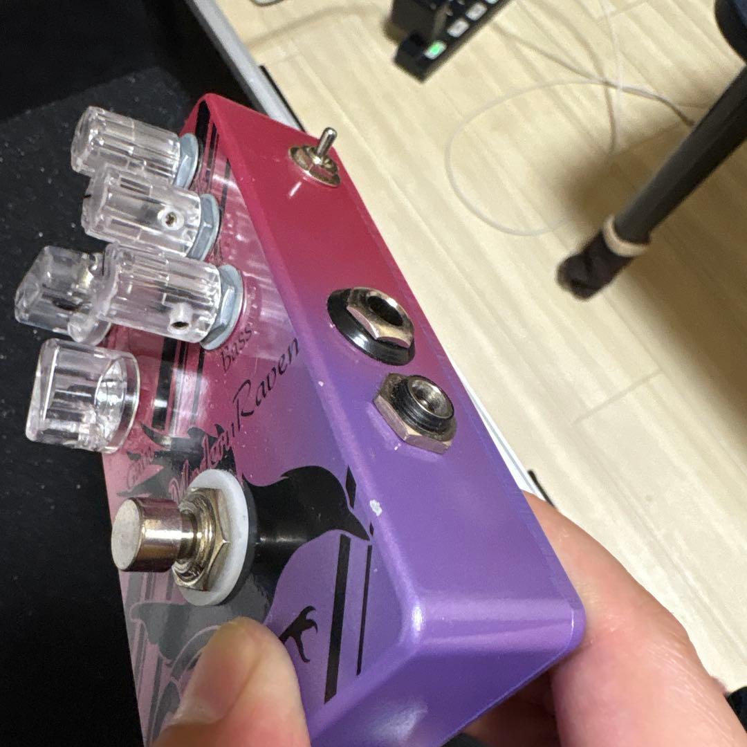 Modern Raven ギターエフェクター　ディストーション
