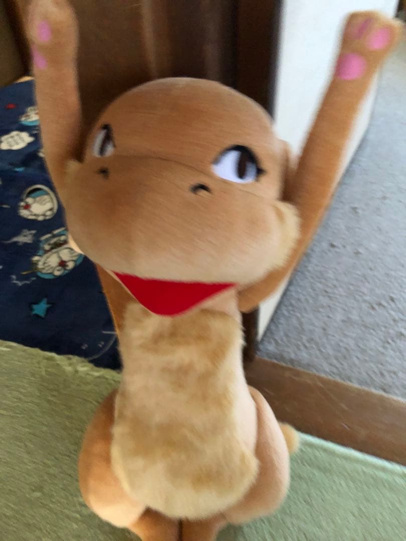 豆蔵ぬいぐるみ