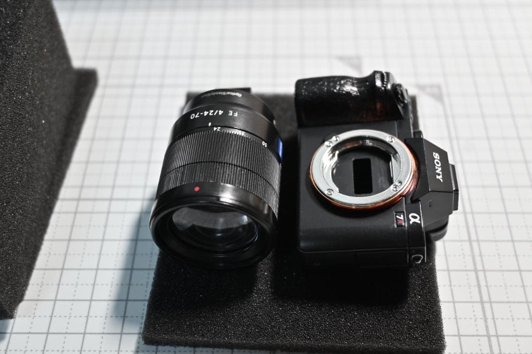 SONY α7 ミニチュア2個セット　限定/貴重/レア/フィギュア