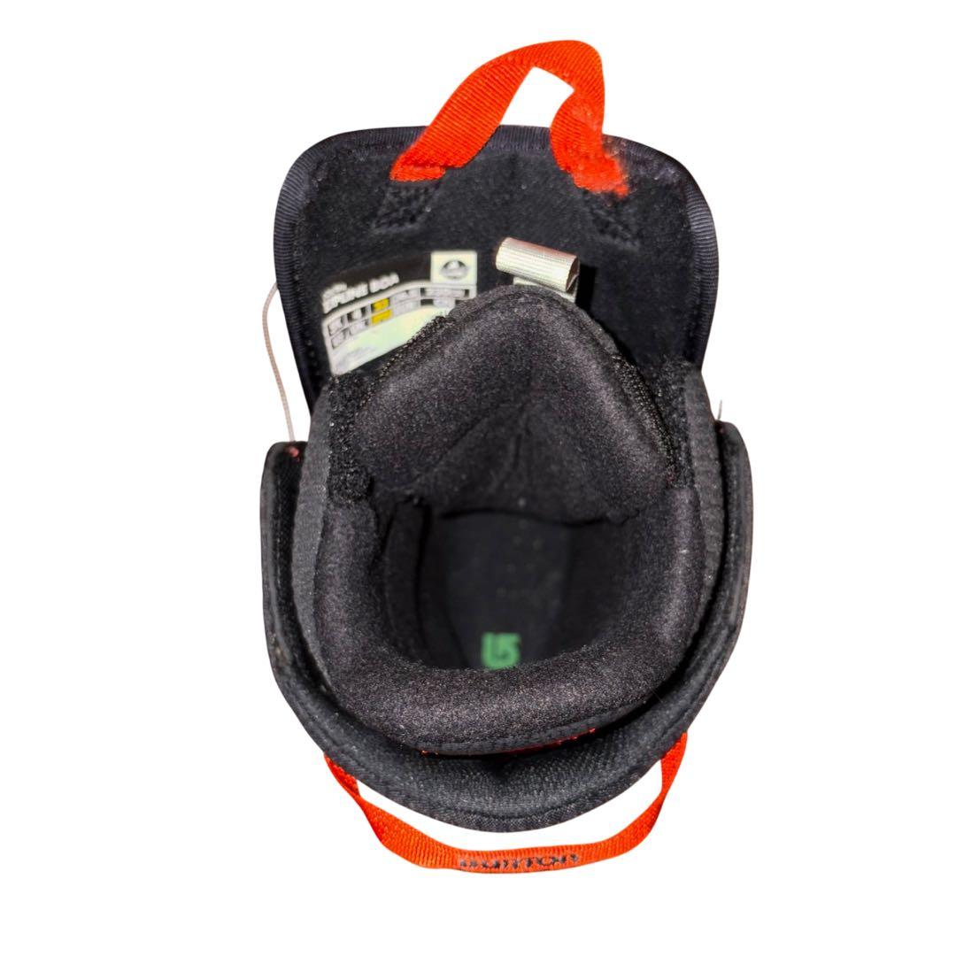 【美品】BURTON ZIPLINE BOA スノボブーツ 23cm 子ども用