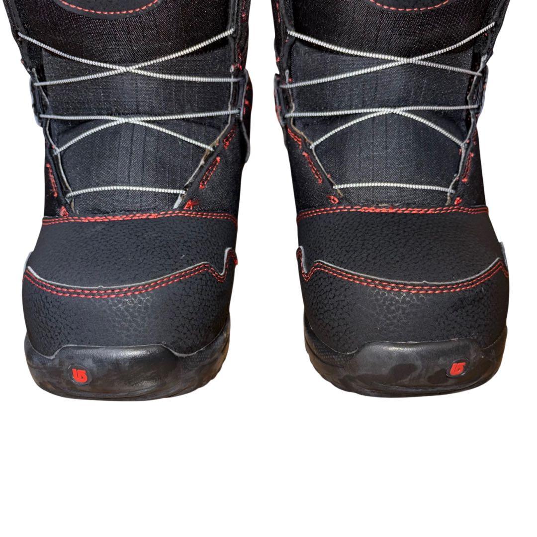 【美品】BURTON ZIPLINE BOA スノボブーツ 23cm 子ども用