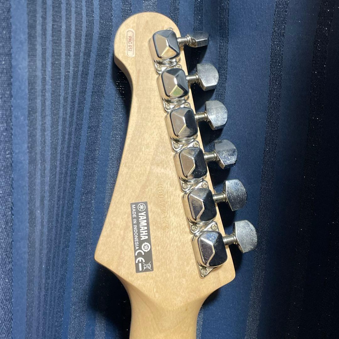 PACIFICA ヤマハ パシフィカ PAC012 エレキギター 青 ブルー
