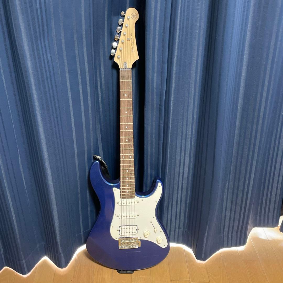PACIFICA ヤマハ パシフィカ PAC012 エレキギター 青 ブルー