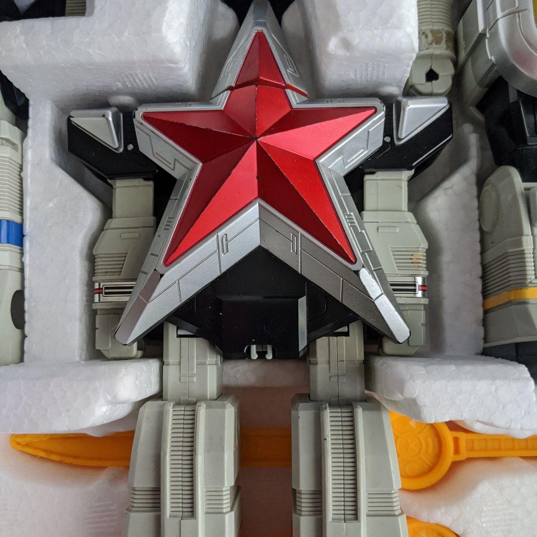 DX 超重合体　オーブロッカー　超力戦隊　オーレンジャー　ロボット　ロボ　合体