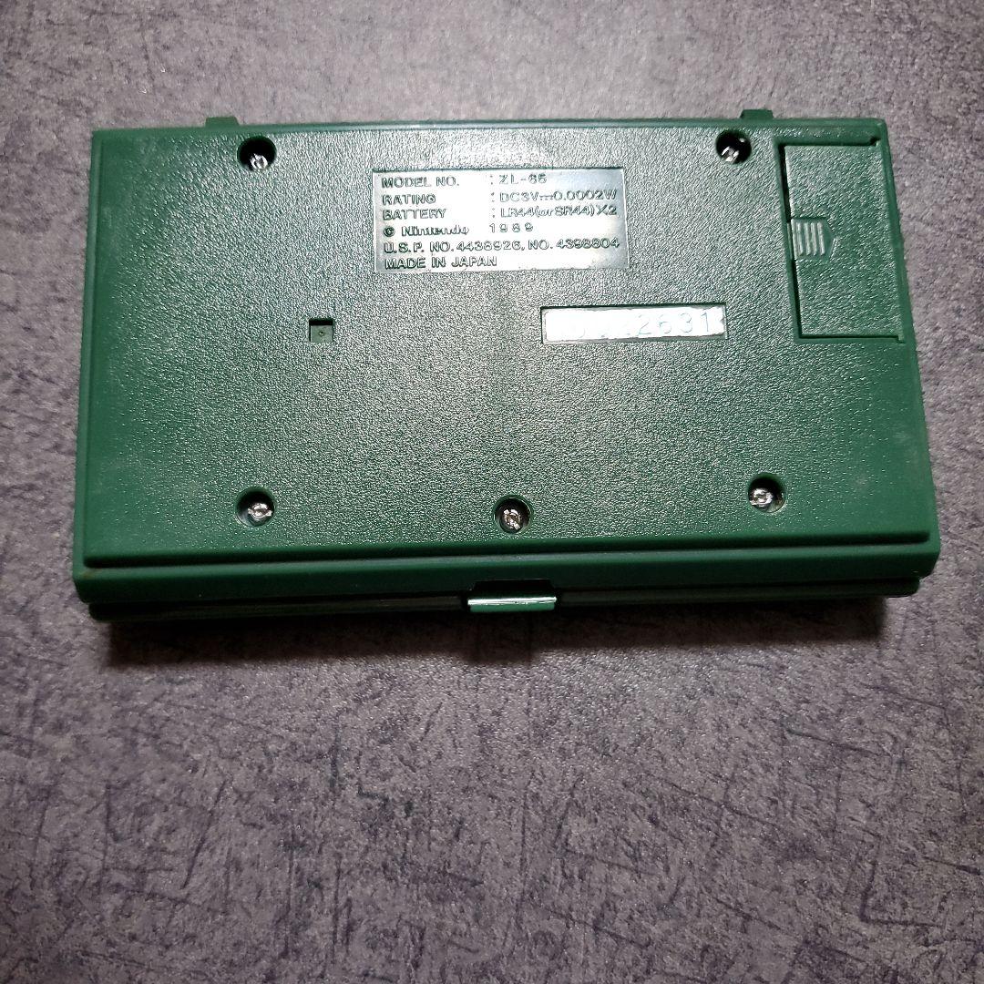 超レア　レトロ　Nintendo　GAME&watch　ZELDAの伝説