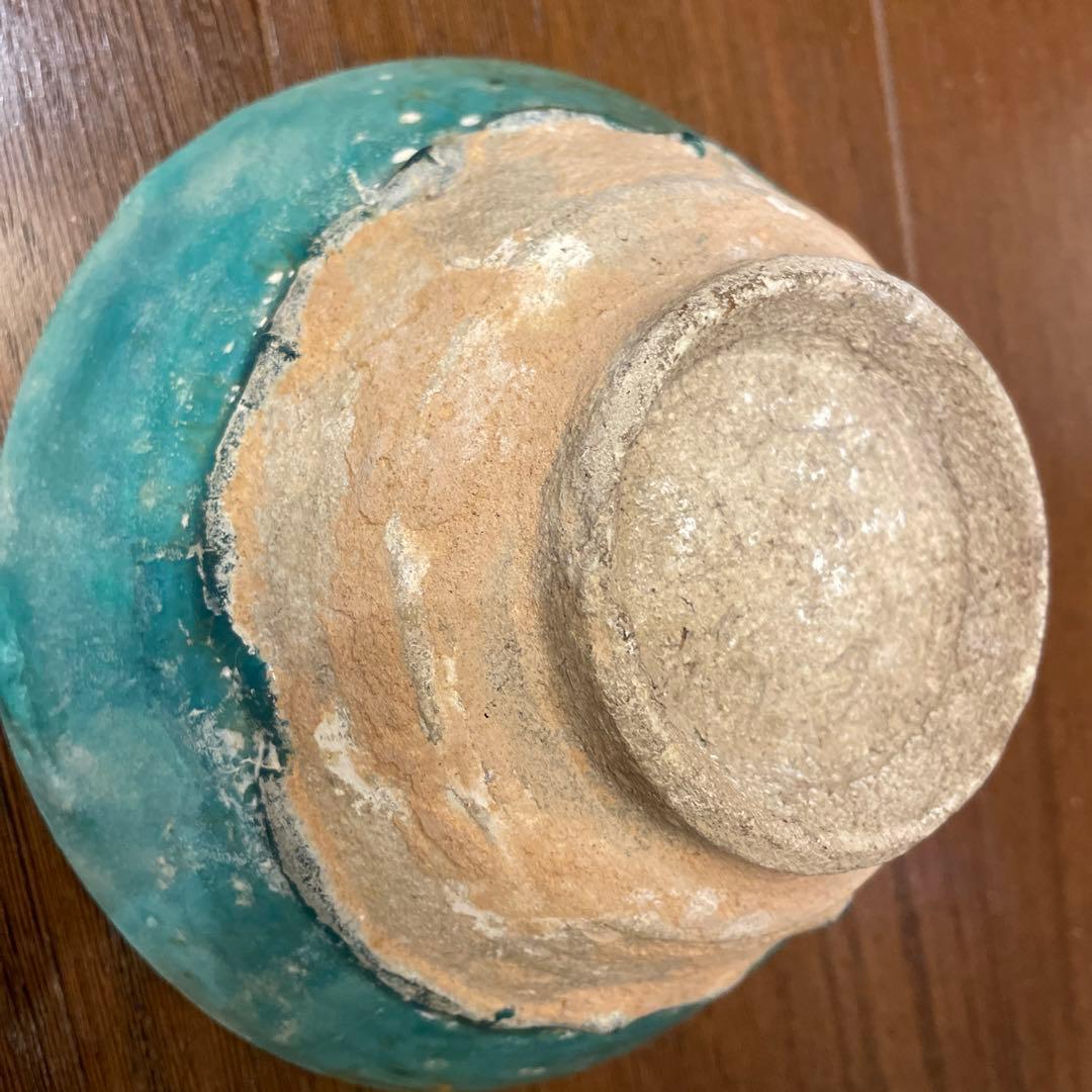ペルシャ陶器？　古美術　発掘物