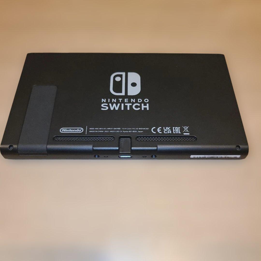 Nintendo Switch 2022年製 本体のみ 動作確認済み 任天堂