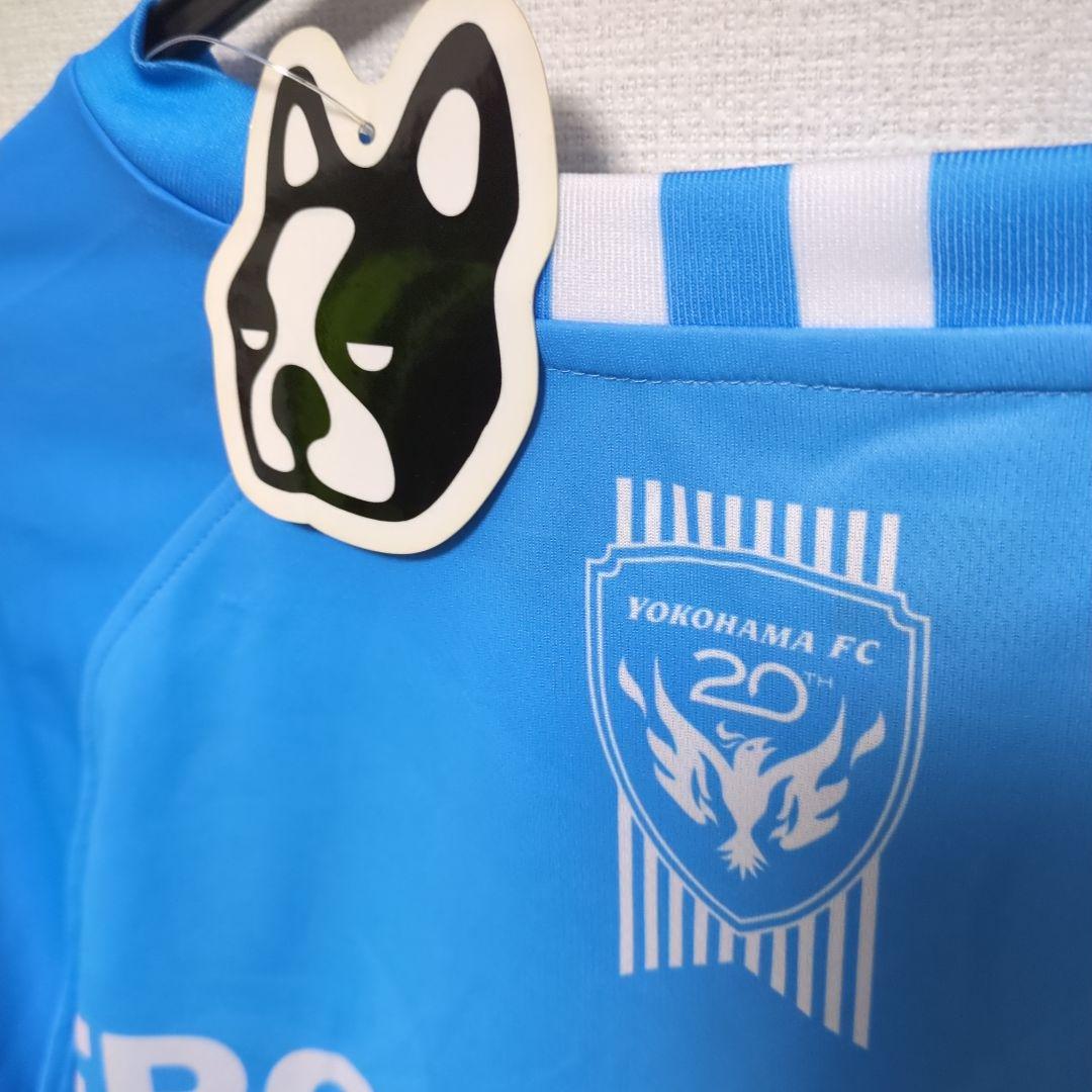 三浦知良　直筆サイン　ユニフォーム　　2018 20周年　横浜FC