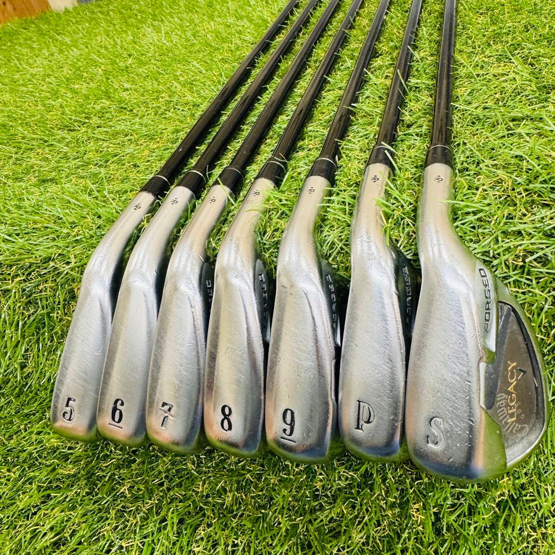 【男性用】Callaway LEGACY アイアンセット 7本（R）