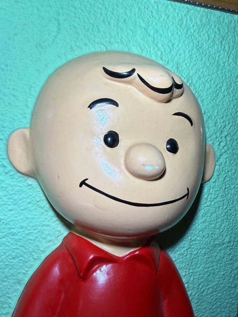 スヌーピー PEANUTS ルーシー 壁掛け ヴィンテージ