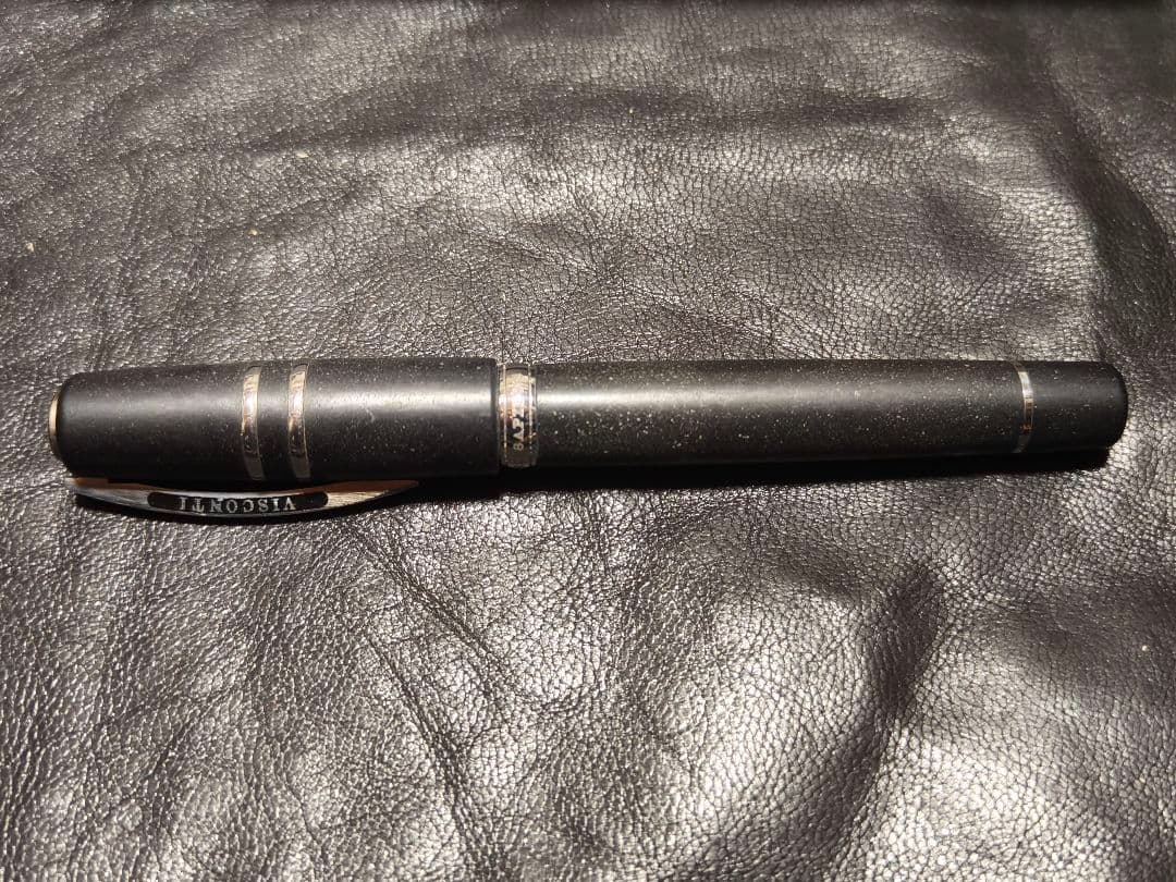 Visconti HomoSapiens マリーンスティール オーバーサイズ