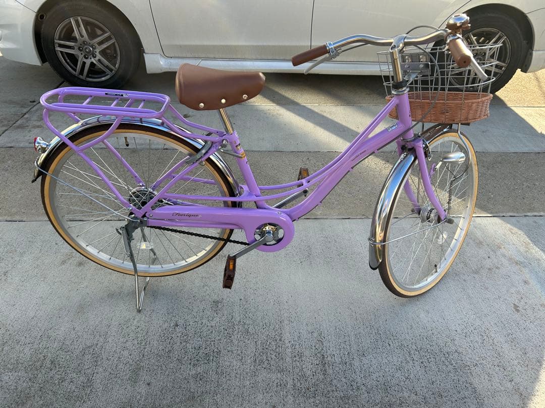 【美品】24インチ自転車　引取限定