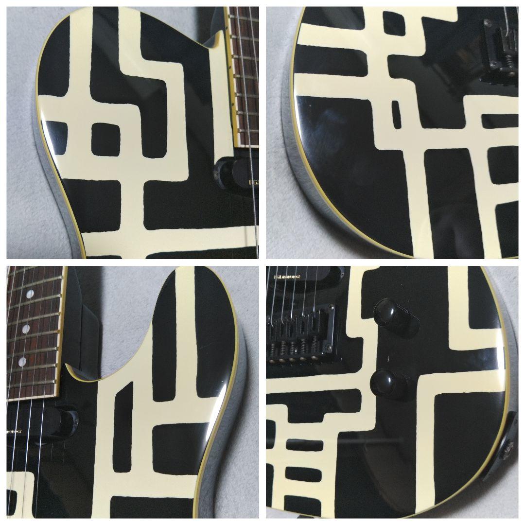 布袋モデル　FERNANDES TE-95HT　レザーケース　ストラップ付き