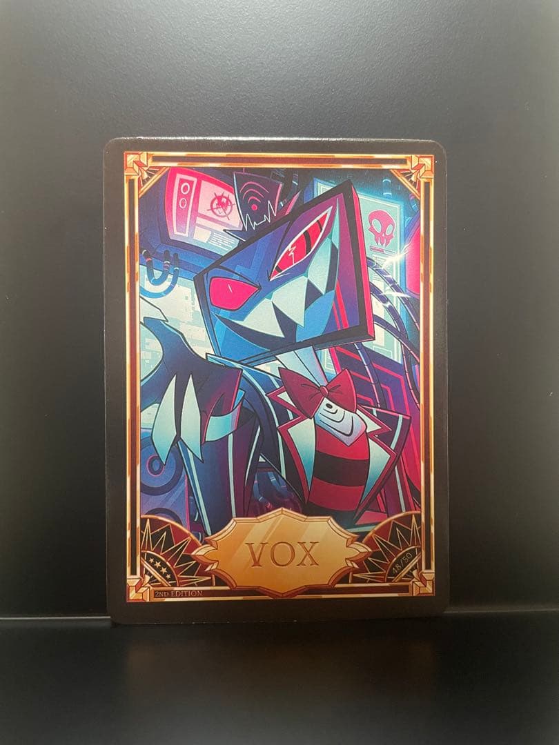 【HAZBIN HOTEL】Trading Card VOX 2nd edi.