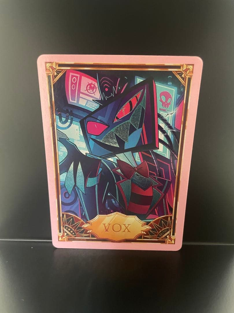 【HAZBIN HOTEL】Trading Card VOX 2nd edi.