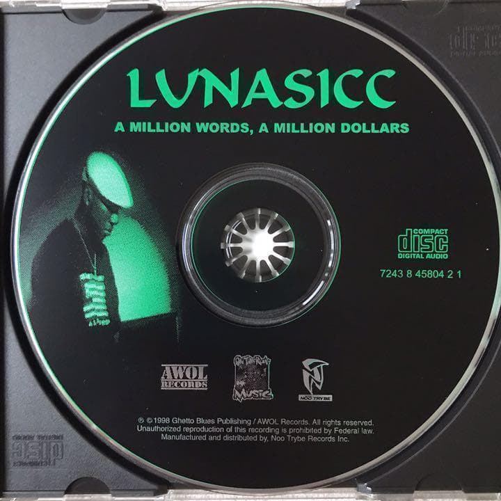 洋楽 Lunasicc/Million Words a Million Dollars