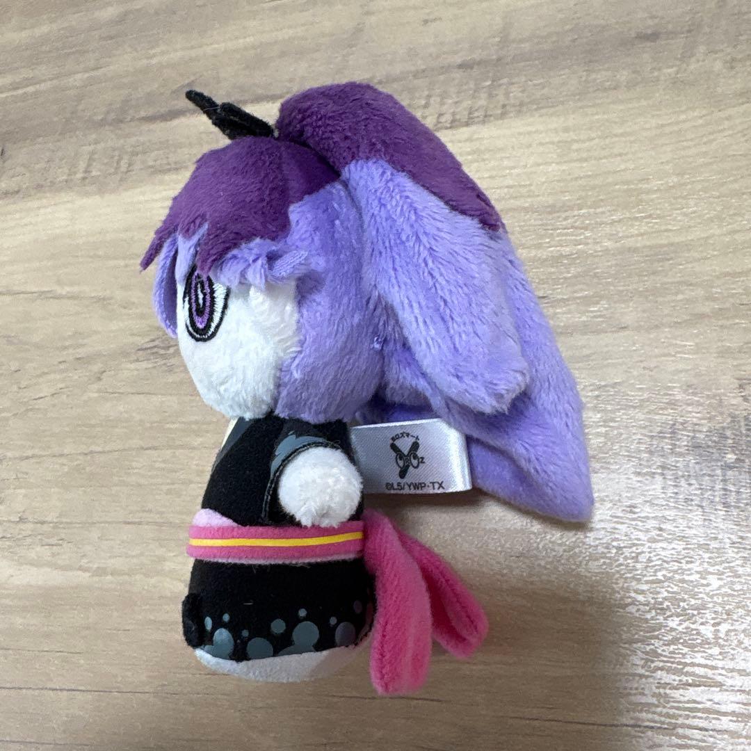 妖怪ウォッチ ヨロズマート 百鬼姫 ぬいぐるみ　DX クリーナー マスコット 紫