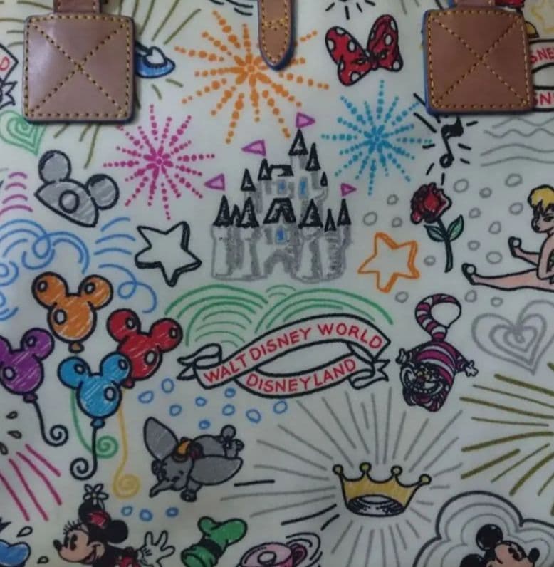 Dooney&Bourke ドゥーニーアンドバーク ディズニーコラボトートバッグ